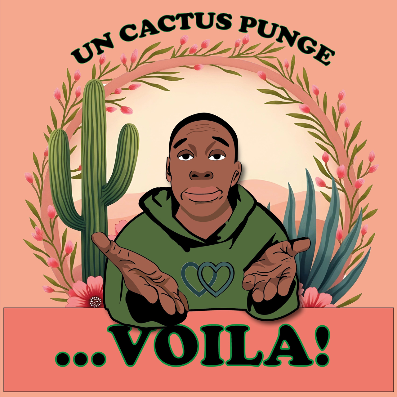 2024 - Elodie Cassuto - Rachel Coltz - Un cactus punge!