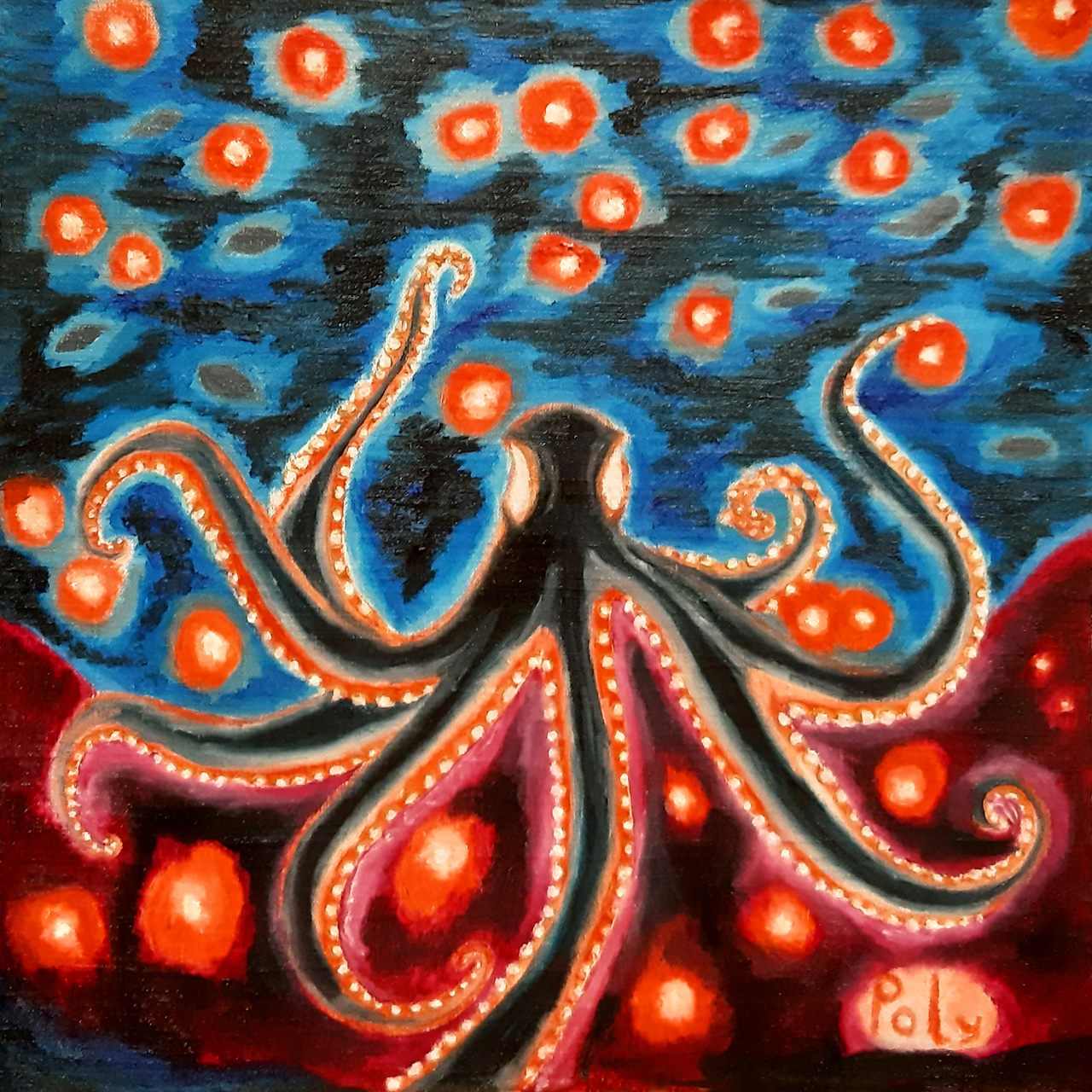 2024 - Vera Polyachenko - Octopus