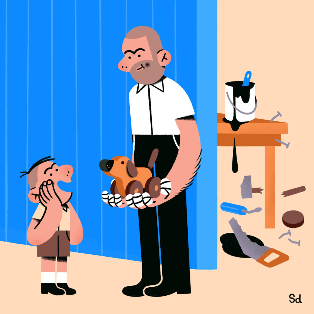 2024 - Stefano Dorigo - Quel mago di mio papà