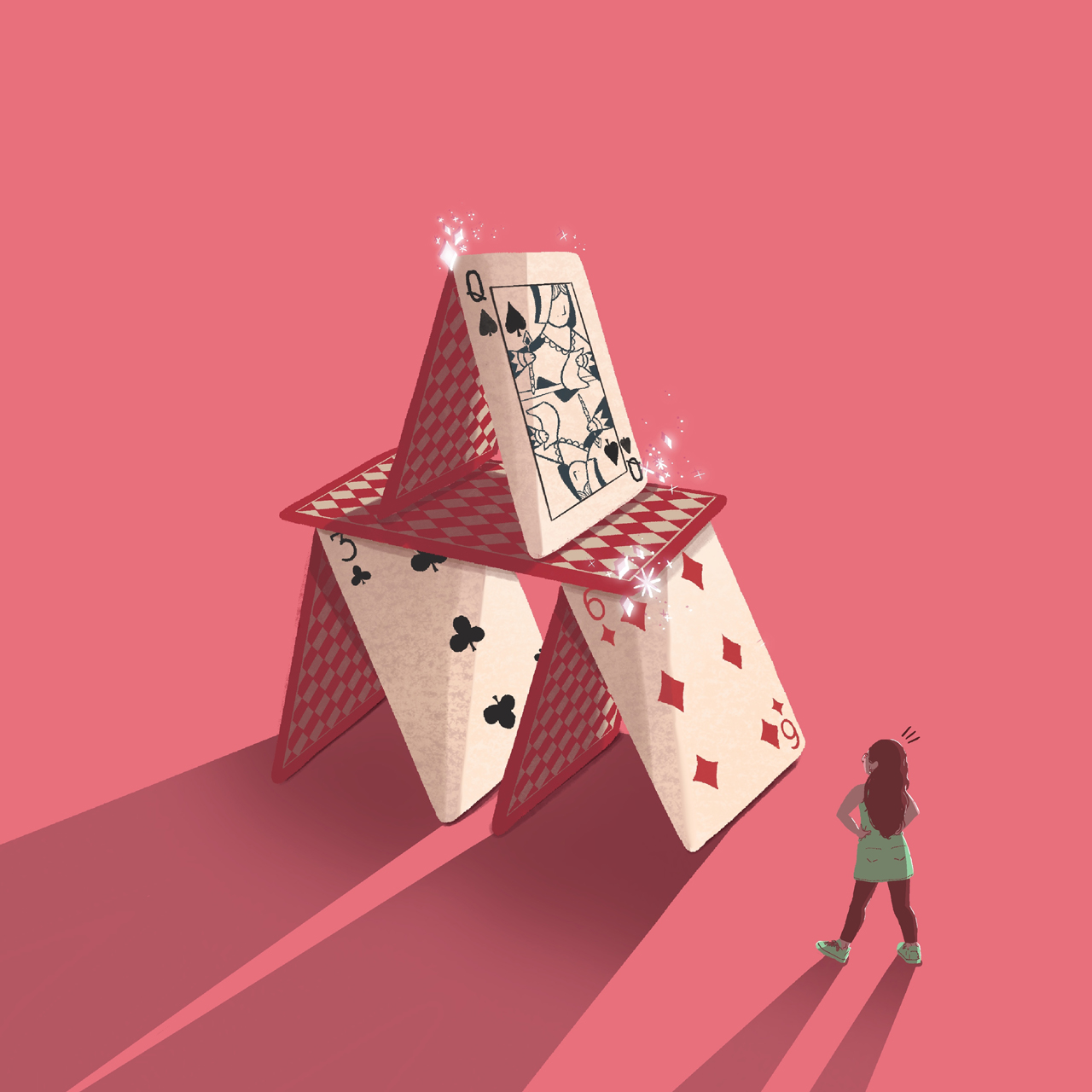 2024 - Iman Cinjarevic - Ta-da!: A House of Cards