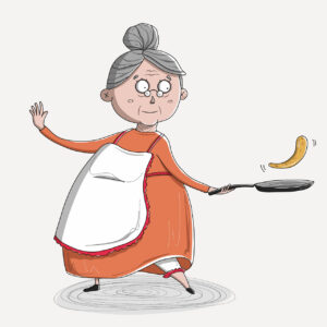 2024 - Veronica Menestrina - Nonna Gigliola