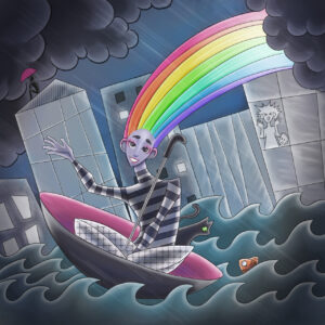 2024 - Anielka Ventura - E voilà... l'arcobaleno!