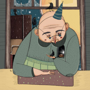 2024 - Cristina Lonegro - Voilá - Il Segreto del Vecchio Saggio