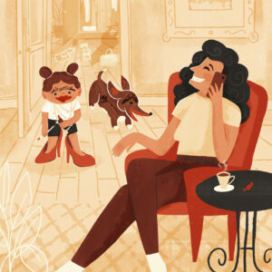 2024 - Ekaterina Grigoreva - Coffee break