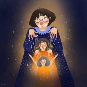 2024 - Hosna Tajarrodi - The Puppeteer