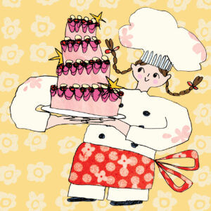 2024 - Martha Clark - Let them eat cake!