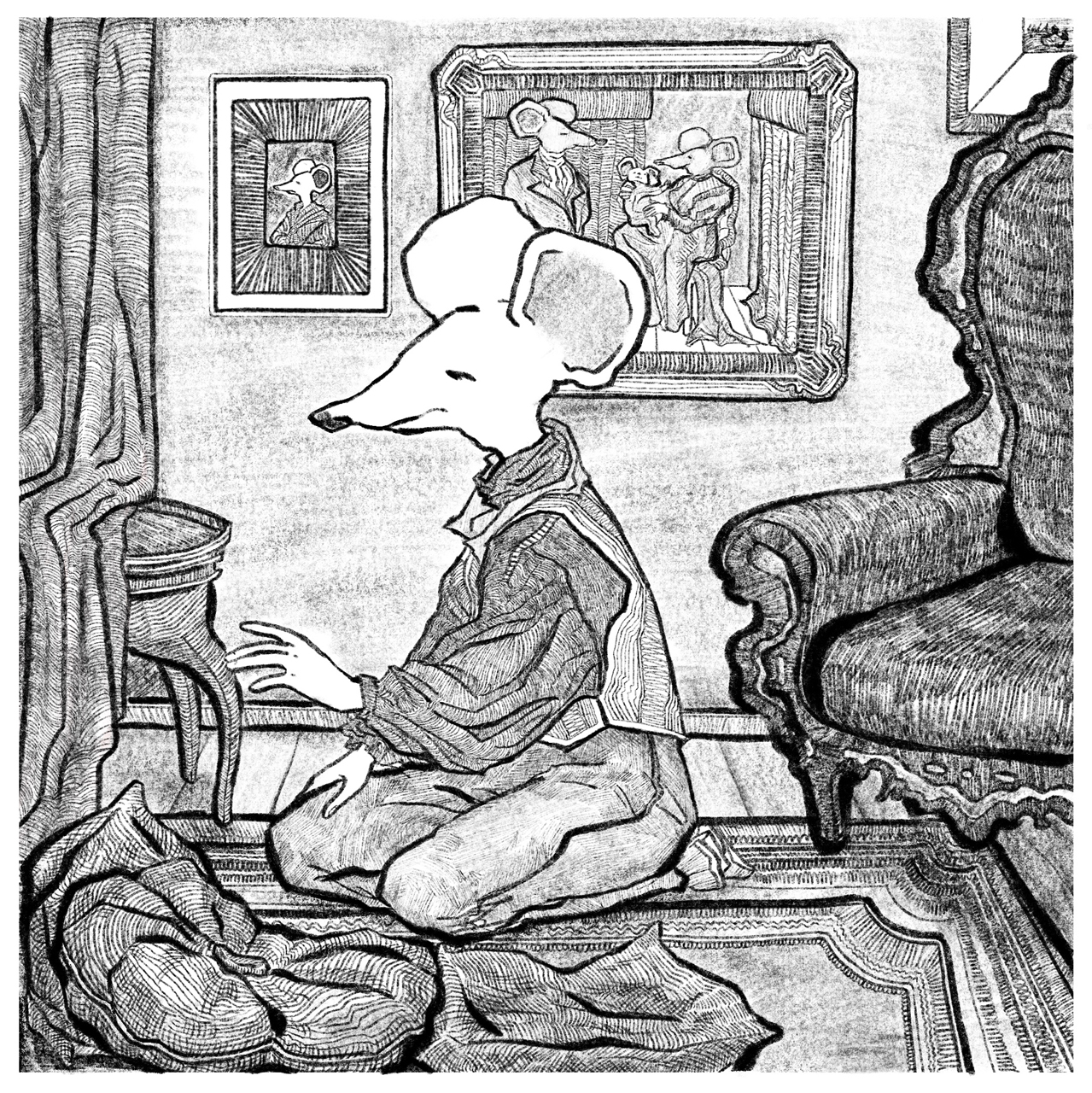 2024 - Nina Goltzman - Rat Collection