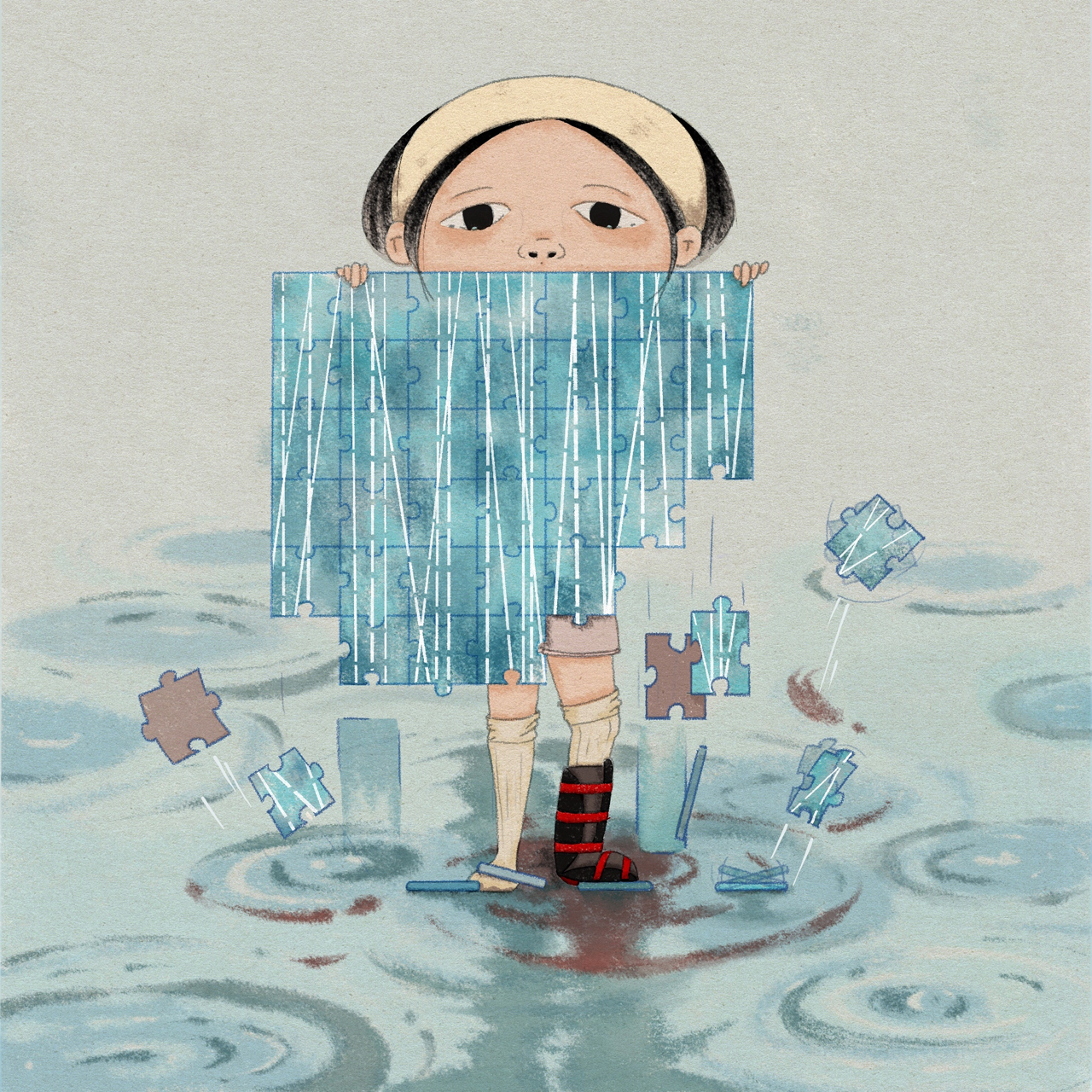 2024 - Anni Zhu - Raindrop