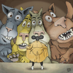 2024 - Luca Idrofano - Un'esibizione ti salva la vita.