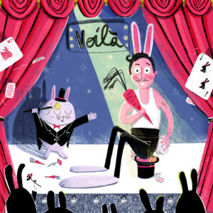 2024 - Irene Guglielmi - Voilà!...Chi è il "vero" mago?