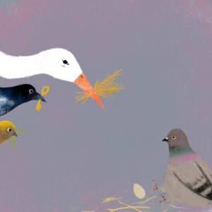 2024 - Agnese Leone - Et Voilà: il nido è fatto!