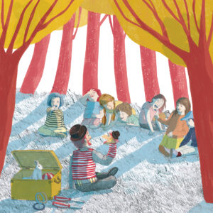 2024 - Chiara Raineri - Rire en plein air