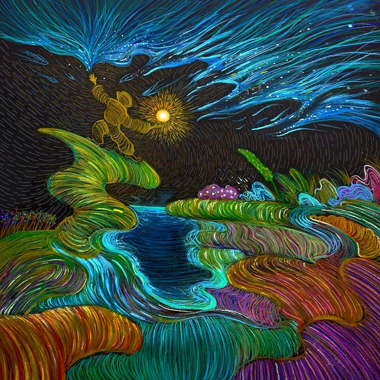 2024 - Elisabetta Borghetti - La Creazione