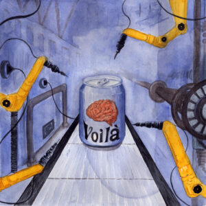 2024 - MARCO TIBERTI - Brain For Sale