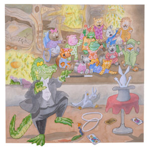 2024 - Luigi Ritrovato - Voilà l' ultima magia.