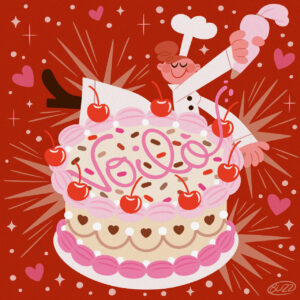 2024 - Irene Buzzi - Mesdames et Messieurs... Voilà!