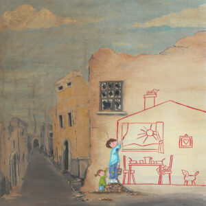 2024 - Paola Furia - il pennello e il rosso