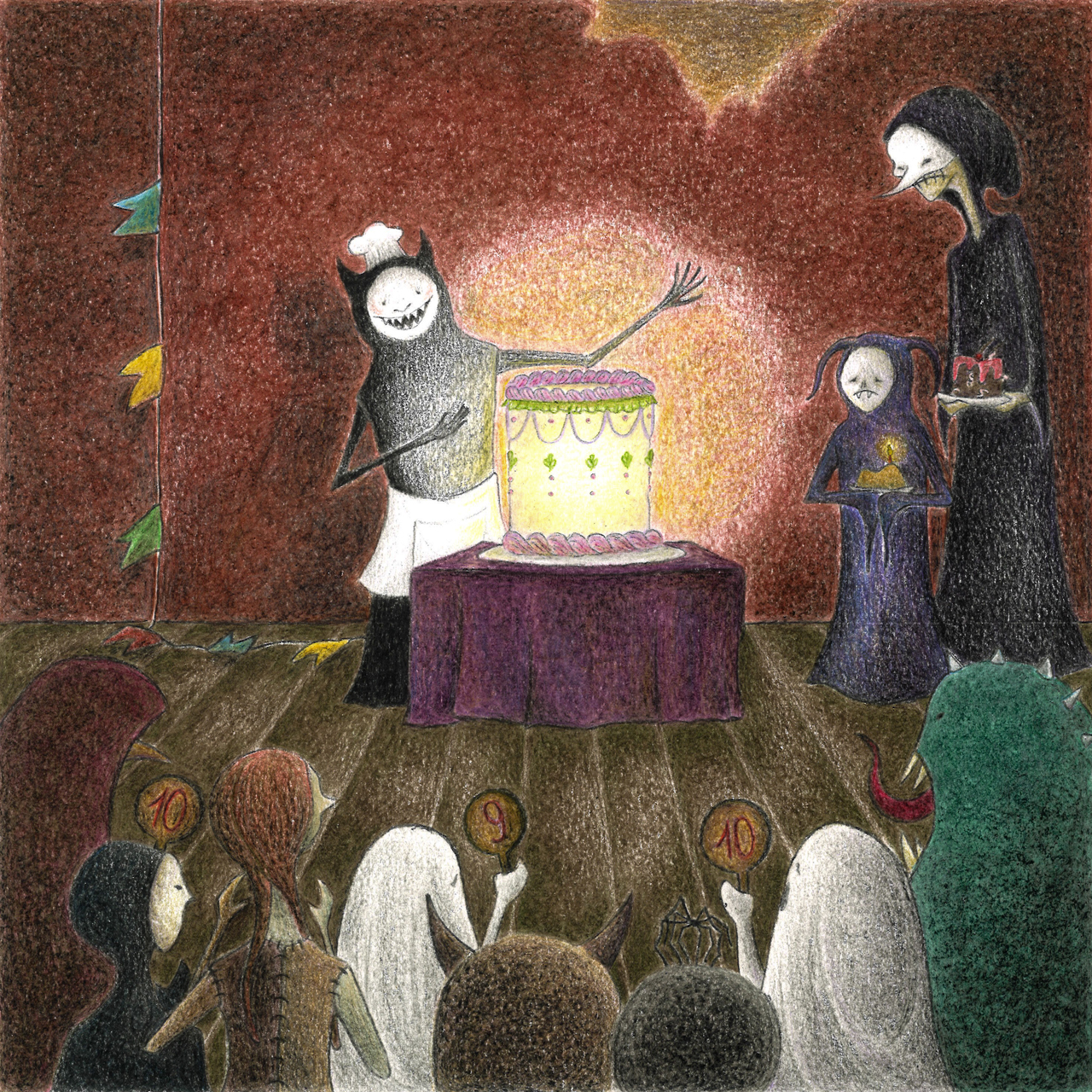 2024 - Chiara Armento - The Great Monster Bake-Off