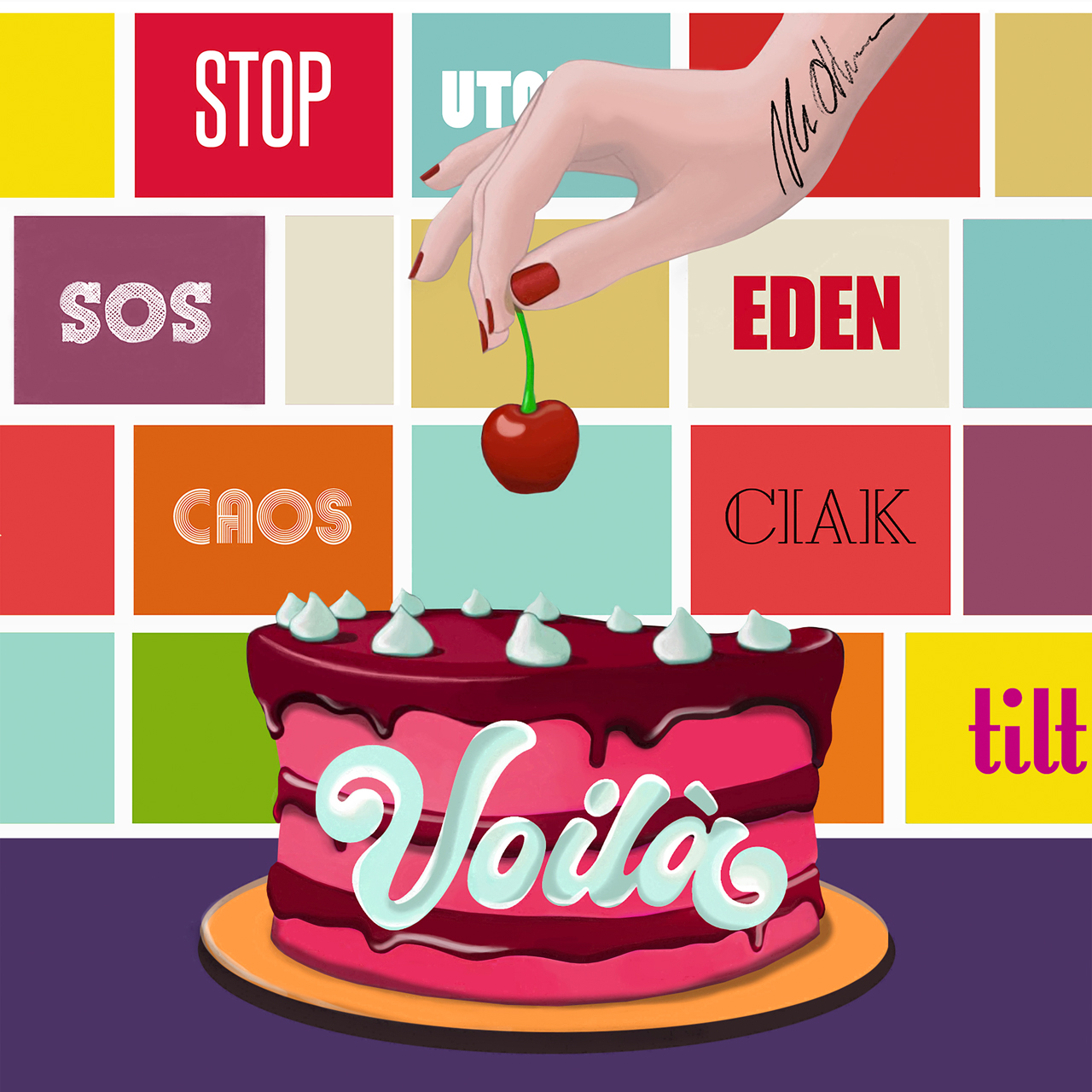 2024 - Micol Ottina - Voilà: THE ICING ON THE CAKE