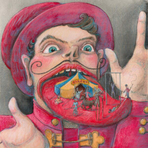 2024 - Elisa Buffagni - Tongue Circus (Voillaaaààà!!!!)