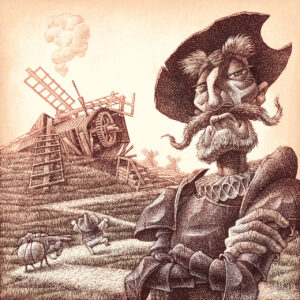 2024 - Andrey Kokorin - Don Quixote: Voilà!