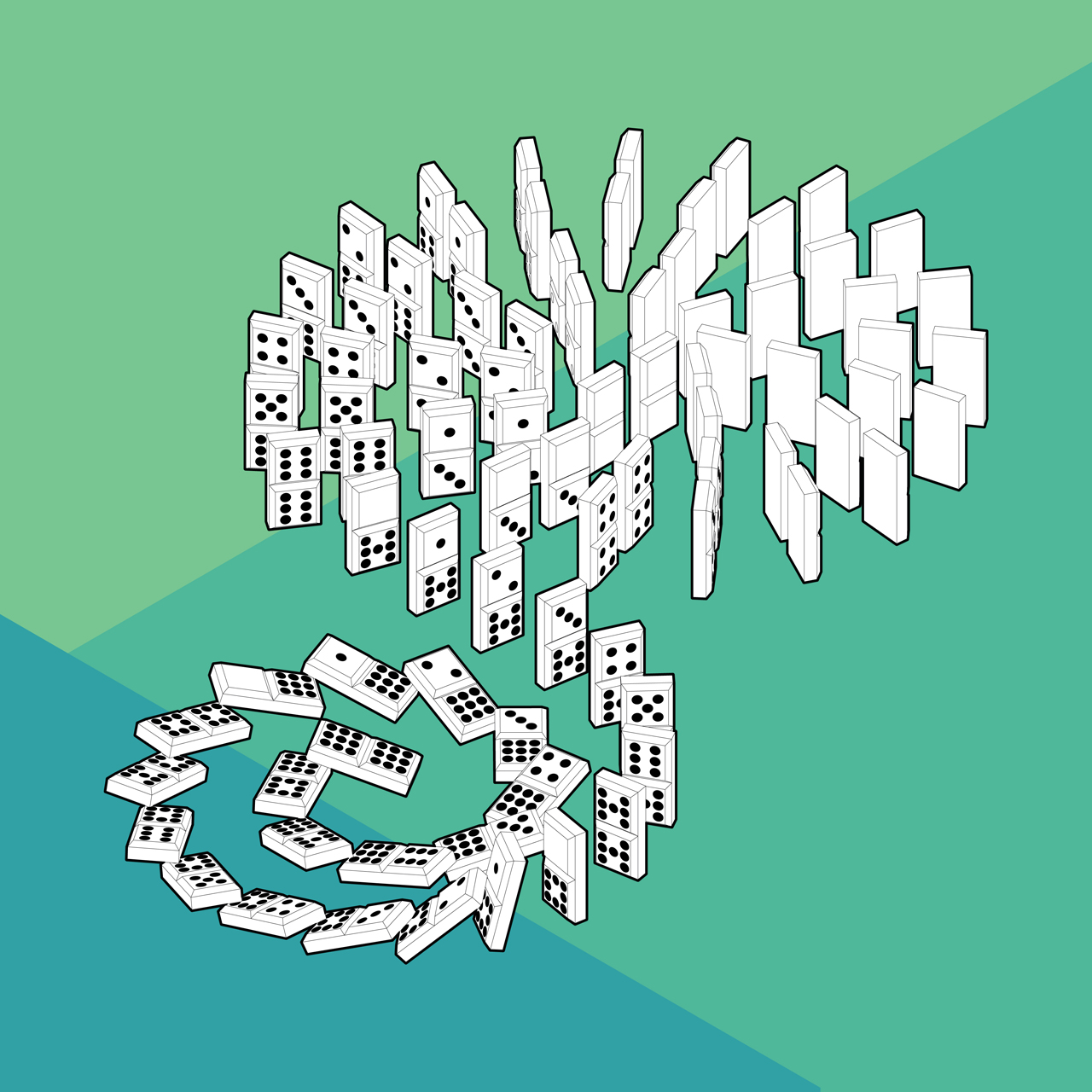 2024 - Mauro Melis - Effetto Domino
