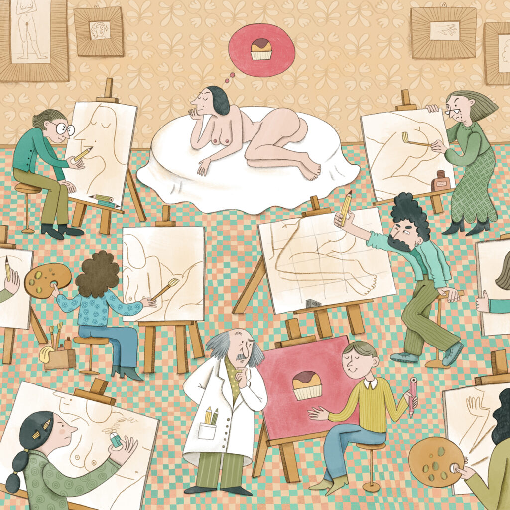 2024 - Michela Zalunardo - Lezione di anatomia