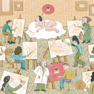 2024 - Michela Zalunardo - Lezione di anatomia