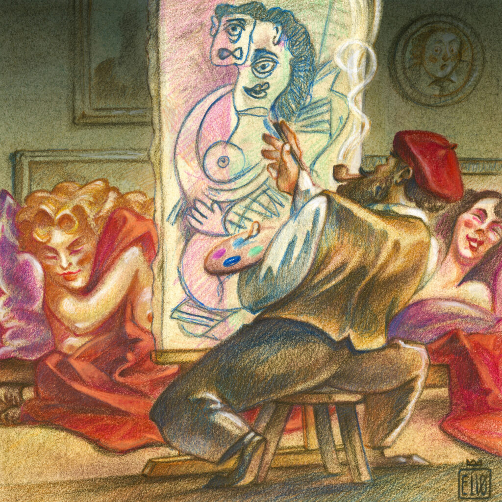 2024 - Elia Carollo - Le Voilà!C'est fini!