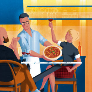 2024 - Lorenzo Sainati - Dinner's Served