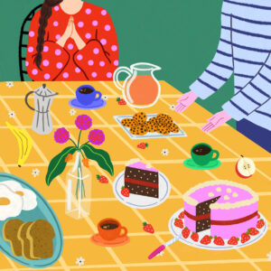 2024 - Vanessa Pesarini - Voilà...è pronto in tavola!