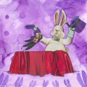 2024 - Demi (Ichraq) Di Zaccaria (Naji) - E voilà! Magia sottosopra!