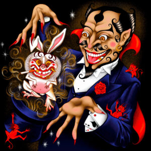 2024 - Marie Ponchon - Le Charlatan