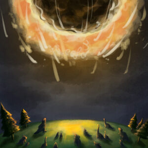 2024 - Lisa Marangoni - rosso di sera