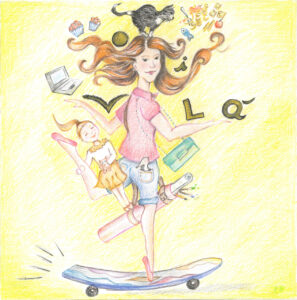 2024 - Arianna Erica Garbarino - Una donna in gioioso equilibrio