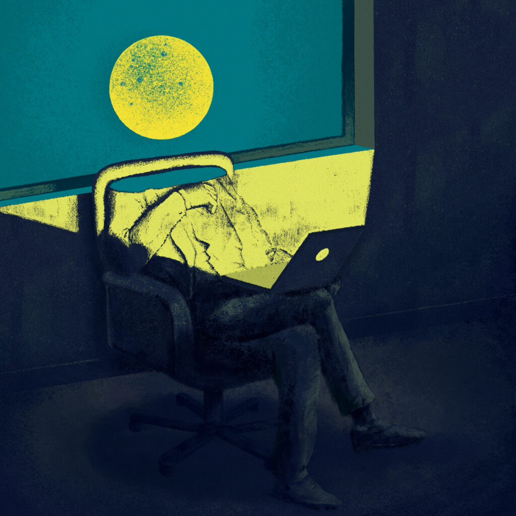 2024 - Andrea Musso - Head in the Moon