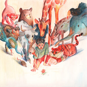 2024 - arianna rossi - Ci vuole un fiore