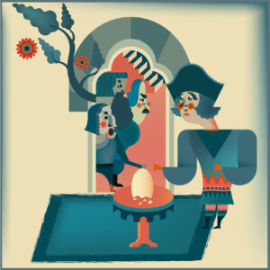 2024 - Irene Temperini - L'uovo di Colombo