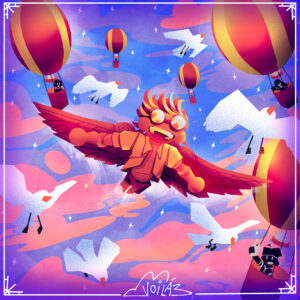 2024 - Luis Fernando - The flight of Icarus