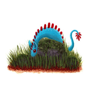 2024 - Eszter Zsófia Vidák - The Blue Dragon