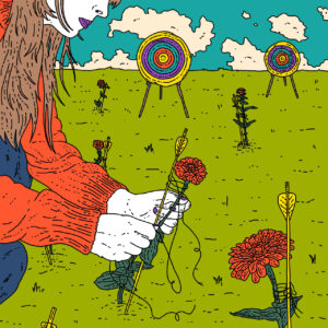 FLOP - Ilaria Carrozzo (Icaro Tuttle) - fiasco flowers (digitale/procreate)