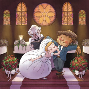 FLOP - Valentina Stecchi - Il sostituto (disegno e colorazione digitale)