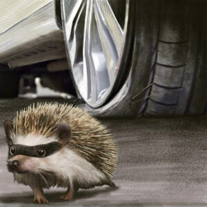 FLOP - Chiara Bolometti - Non tutto è ciò che sembra. (Illustrazione digitale)