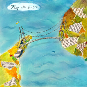 FLOP - Elizaveta Boborykina - Flop sullo Stretto (Tecnica mista: acquerello