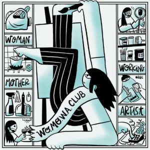 FLOP - Sira Lobo - Proud member of WOMOWA (Digital Illustration)