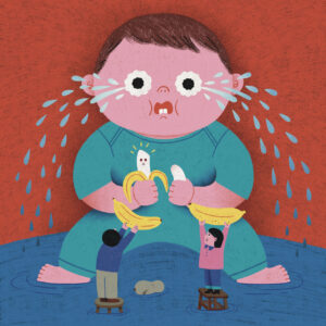 FLOP - Gee Fan Eng - When The World Split in Two (Procreate)