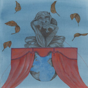 FLOP - Alessandra Palazzotto - Ultimo atto (carboncino