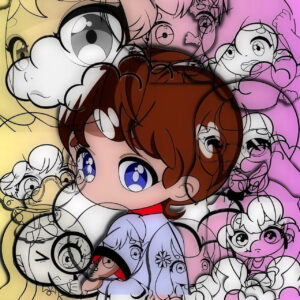 FLOP - Silvia De Angelis - Flop inclusione sociale (Disegno realizzato a mano con penna digitale con Adobe fresco)