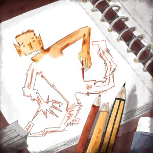 FLOP - Alexei Gasperoni - Quando l'autore non c'è (Digitale)