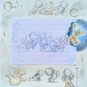 FLOP - Lorenzo Dini - Flop: Un piccolo passo (Matita su carta)